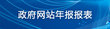 政府網站年度工作報表